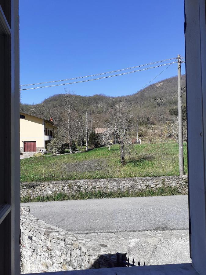 Villa Cascate Bagnone Bagian luar foto