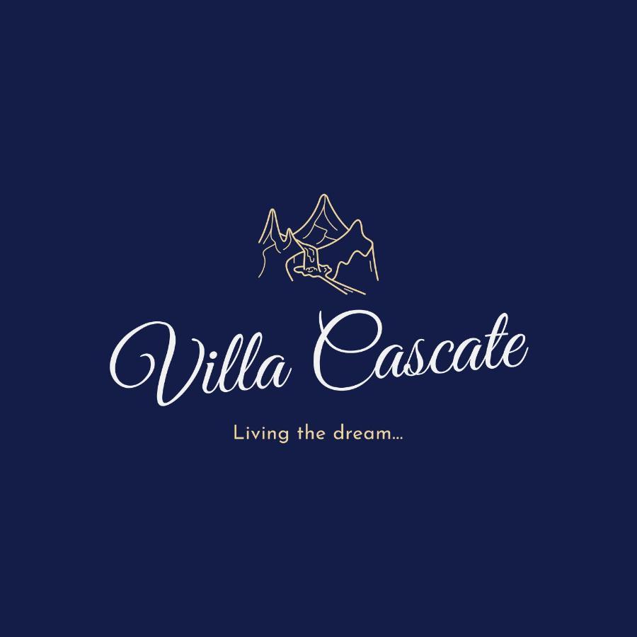 Villa Cascate Bagnone Bagian luar foto